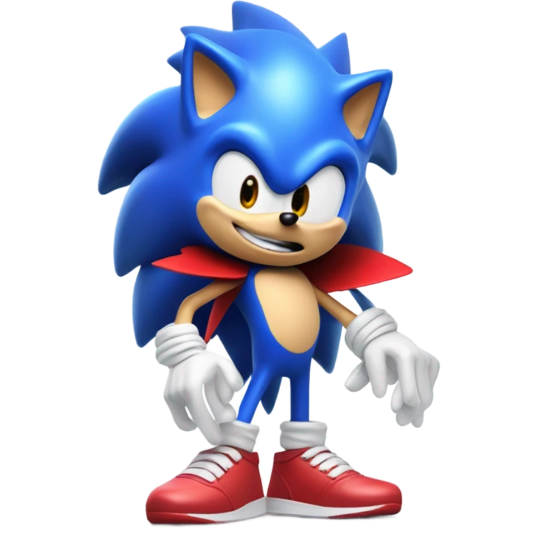sonic hedgehog emoji