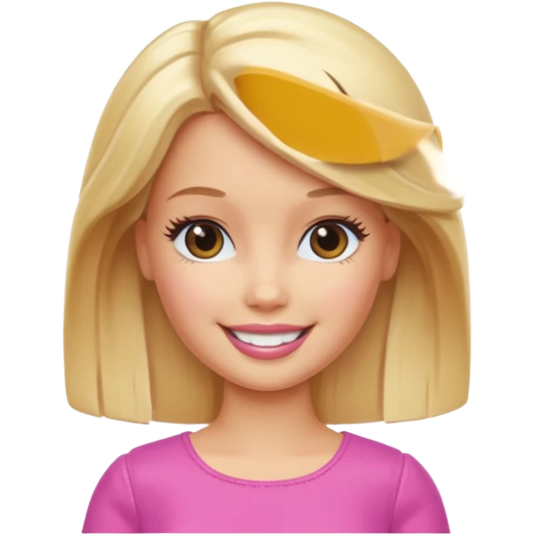 Barbie Emoji emoji