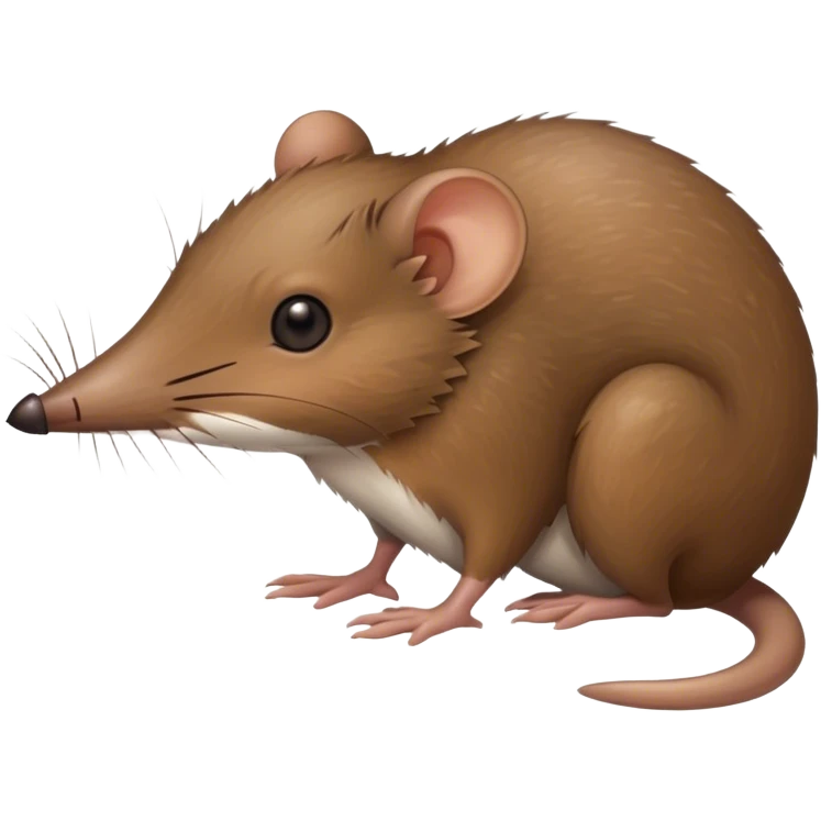 shrew emoji