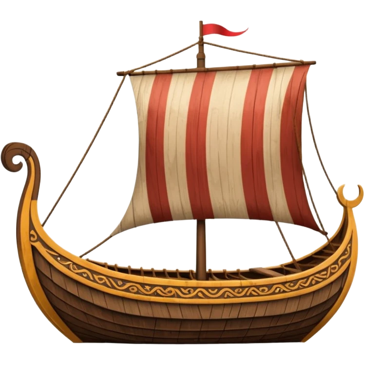 Viking Longship emoji