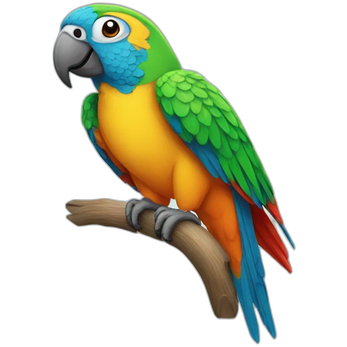 Parrot emoji