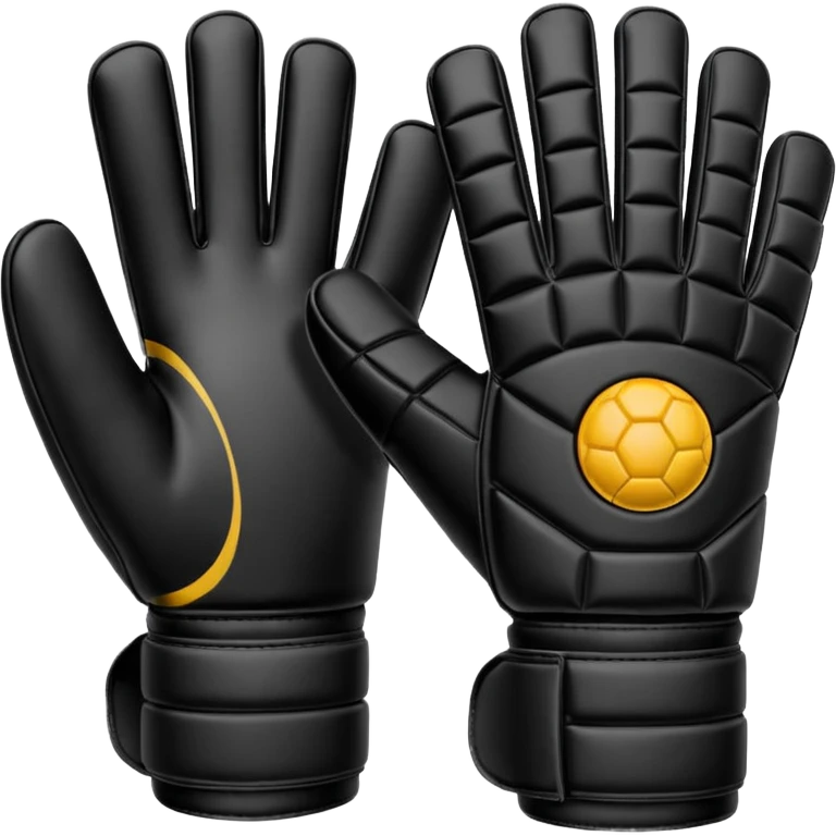 goalkeeper gloves emoji