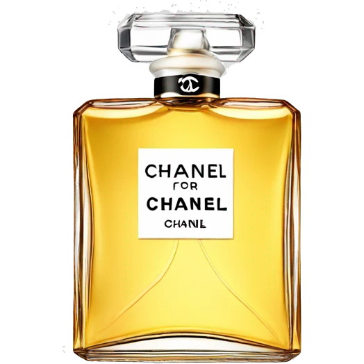 Chanel perfume emoji