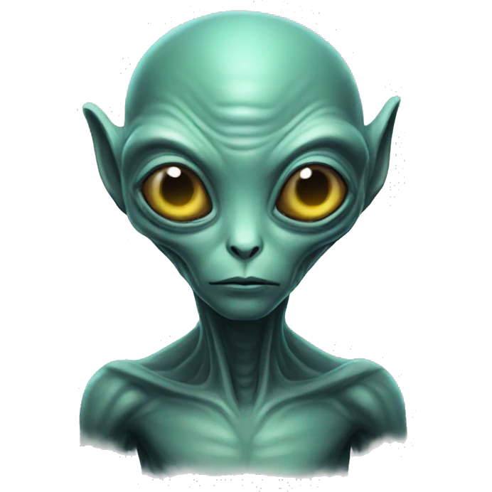Alien emoji