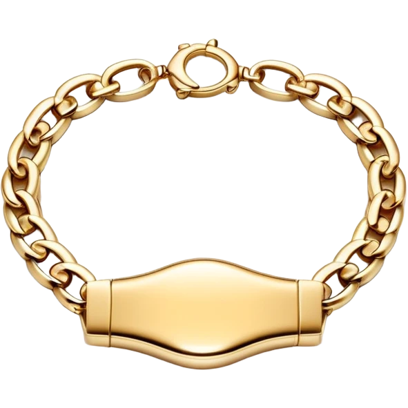Bracelet – Champagne Gold, width and height of image must be equal in size emoji