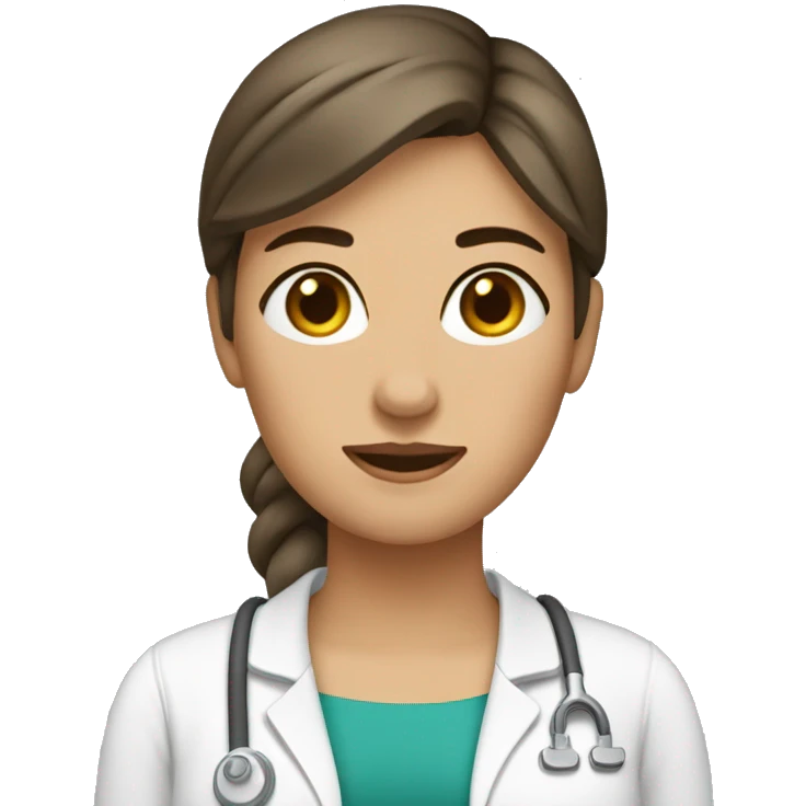 fisioterapeuta mujer emoji