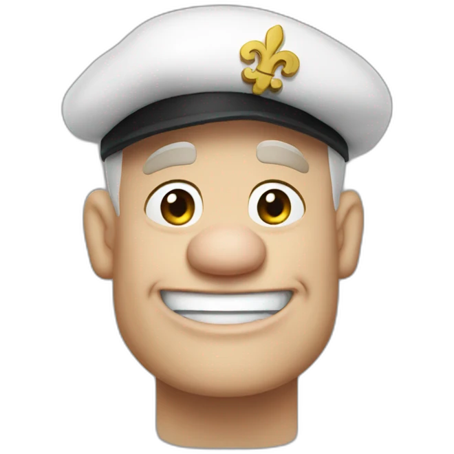 Popeye emoji