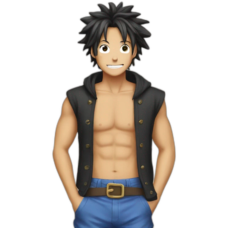 onepiece lufy emoji