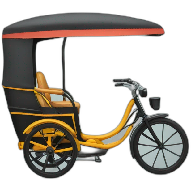 Rikshaw emoji