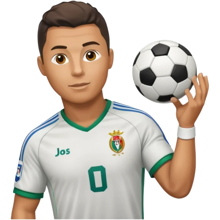 Ronaldo  emoji