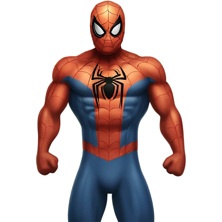 Buff Spider-Man emoji