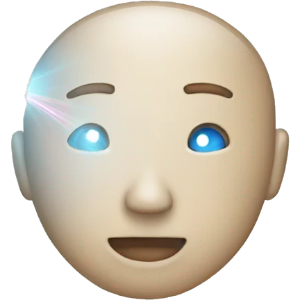 Laser emoji