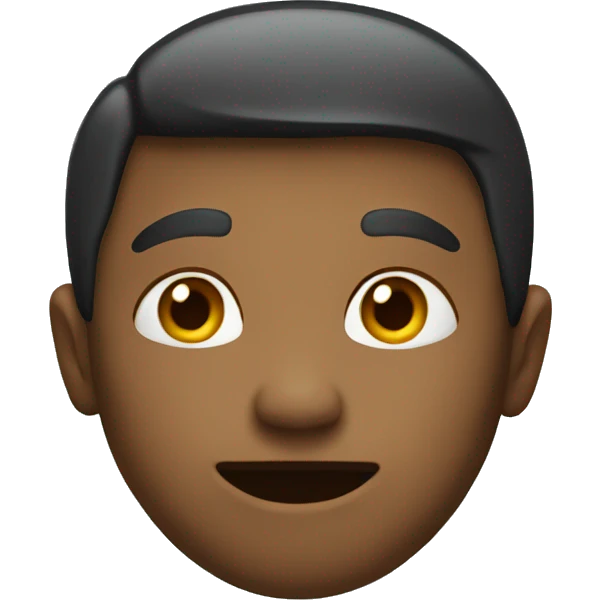 Face with half side smile emoji