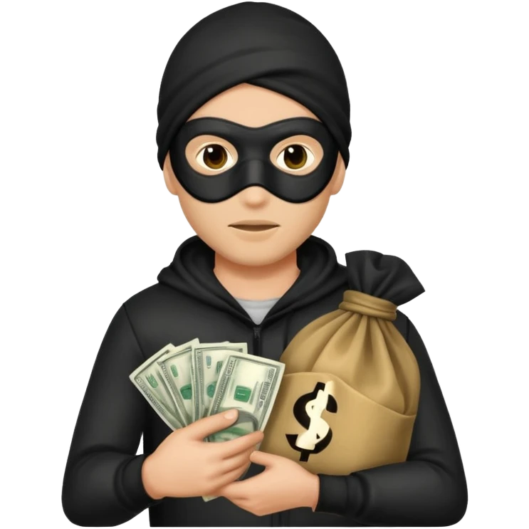 Robber emoji