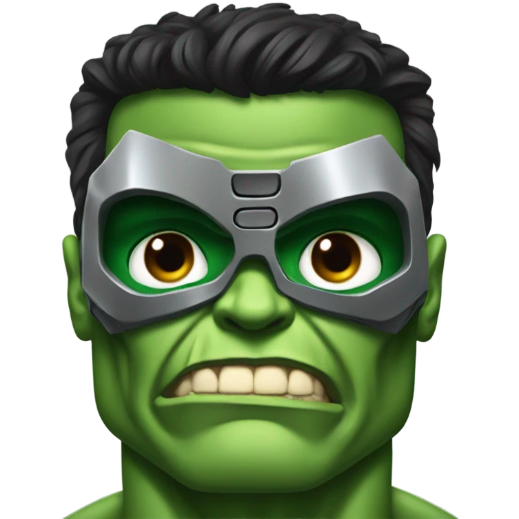 Terminator Hulk emoji
