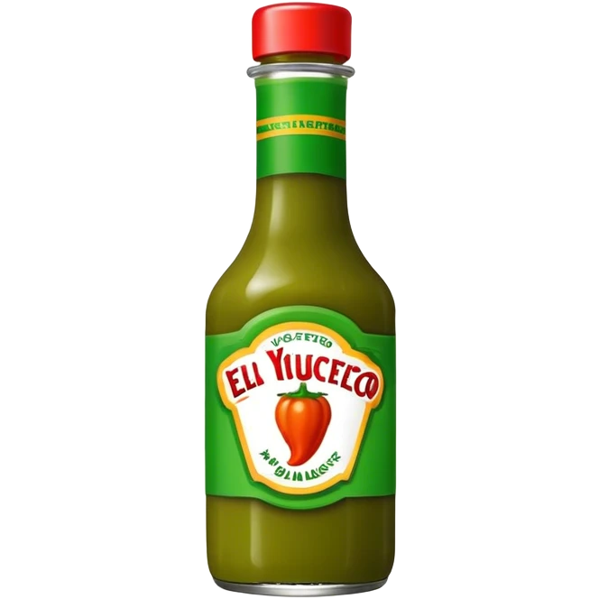 El Yucateco – Green Habanero Sauce emoji