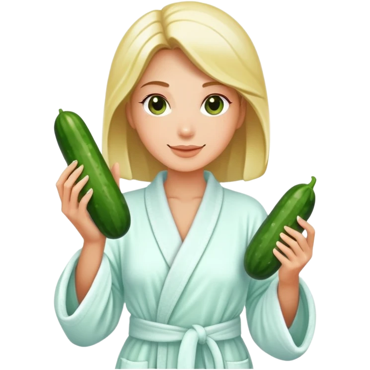Spa day emoji