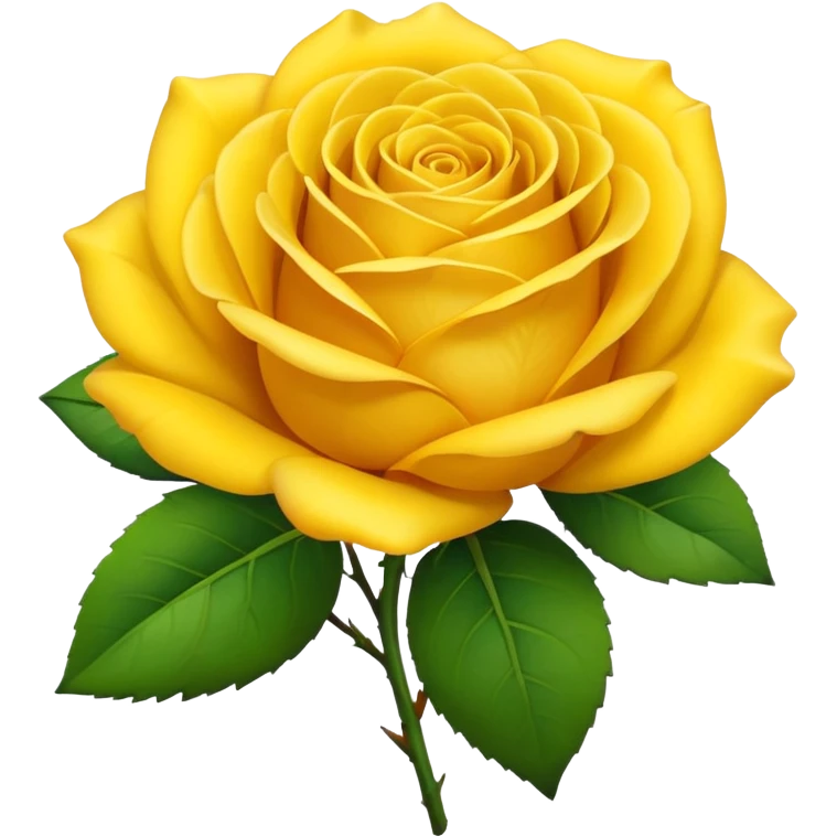 create an yellow rose bouquet emoji