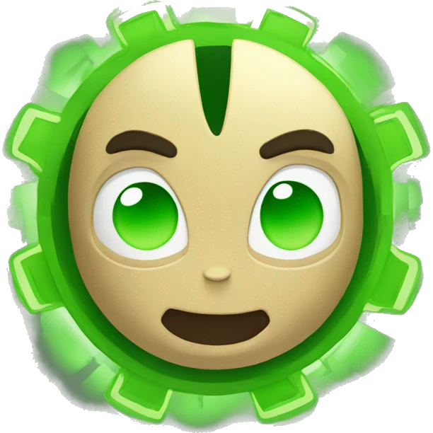 Omnitrix logo from ben ten emoji