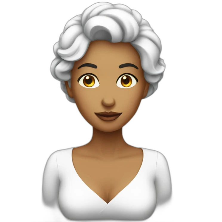 sassy-author-woman-white emoji