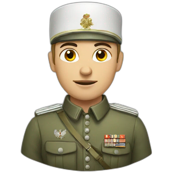 russian soldier emoji