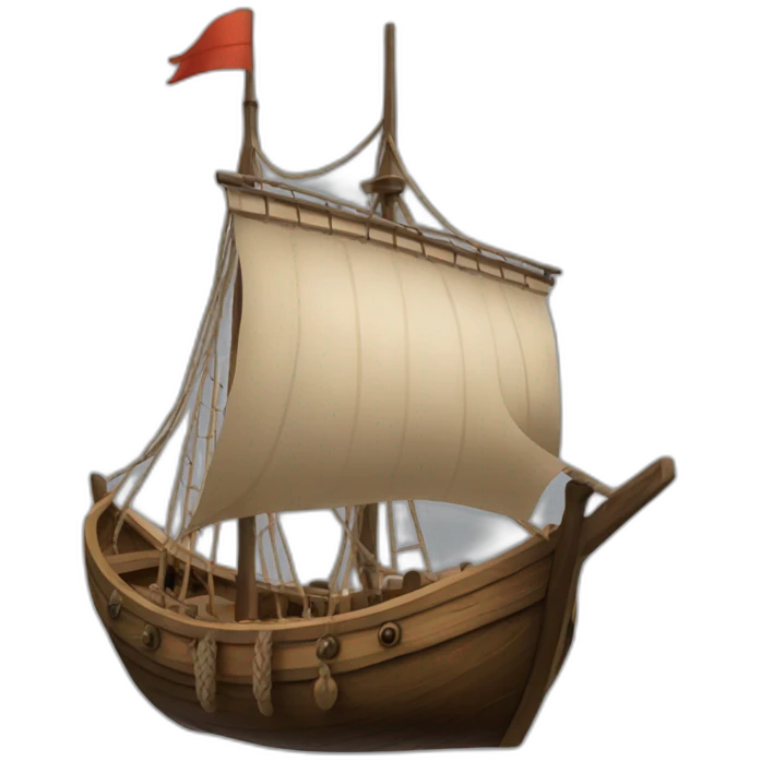 Barco vikingo emoji