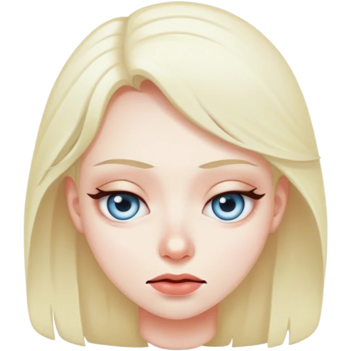 Eye roll emoji