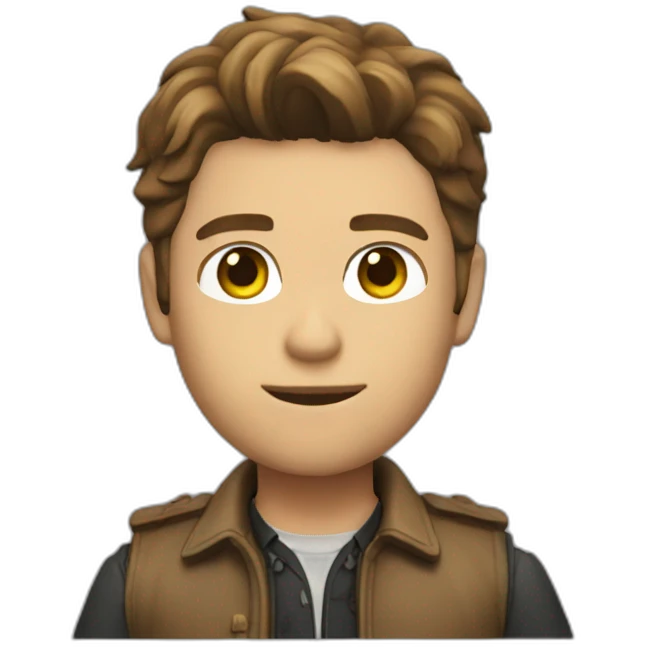 Dean winchester haciendo ok emoji