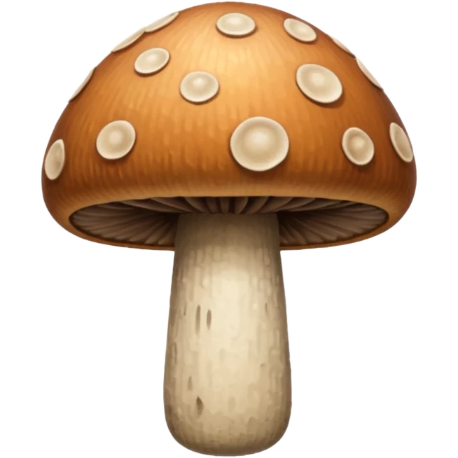 Mushroom emoji