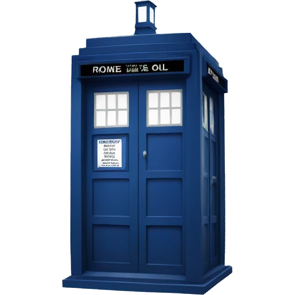 tardis emoji