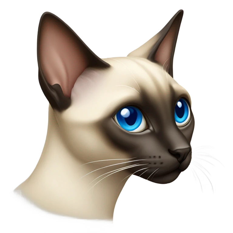 siamese cat emoji