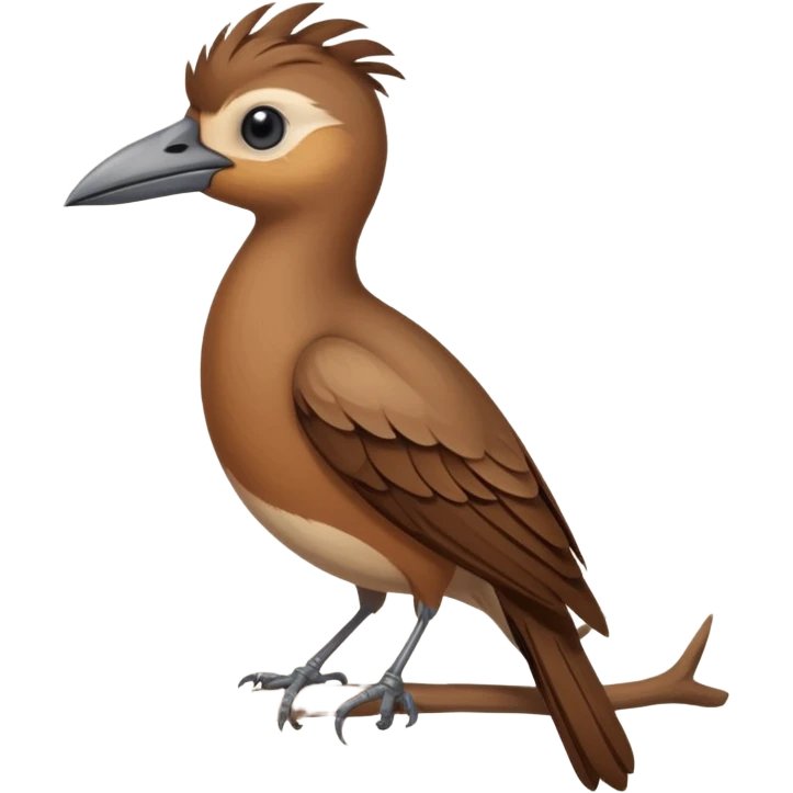 rodrigues solitaire bird emoji