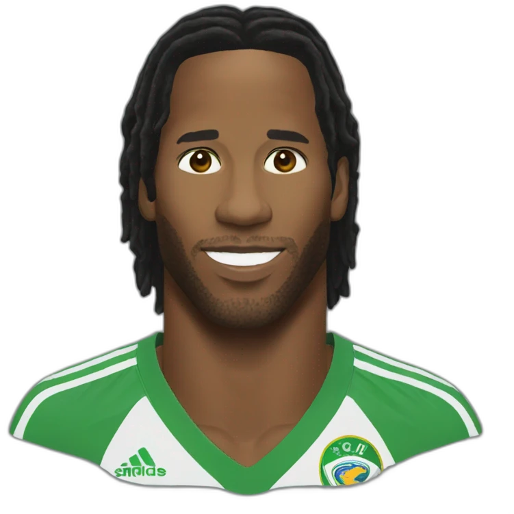 Didier drogba emoji