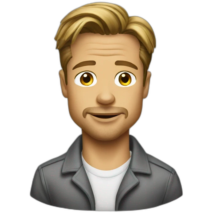 Brad pitt emoji
