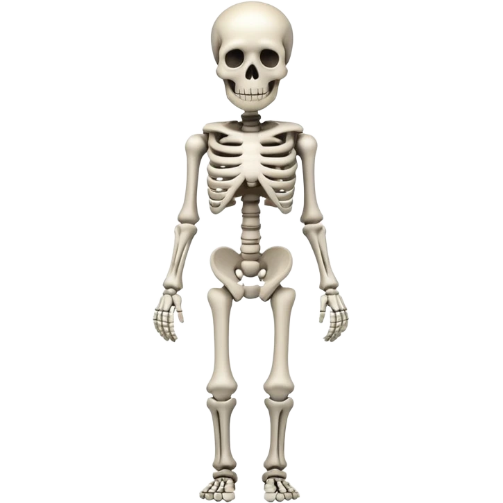 اسکلت emoji