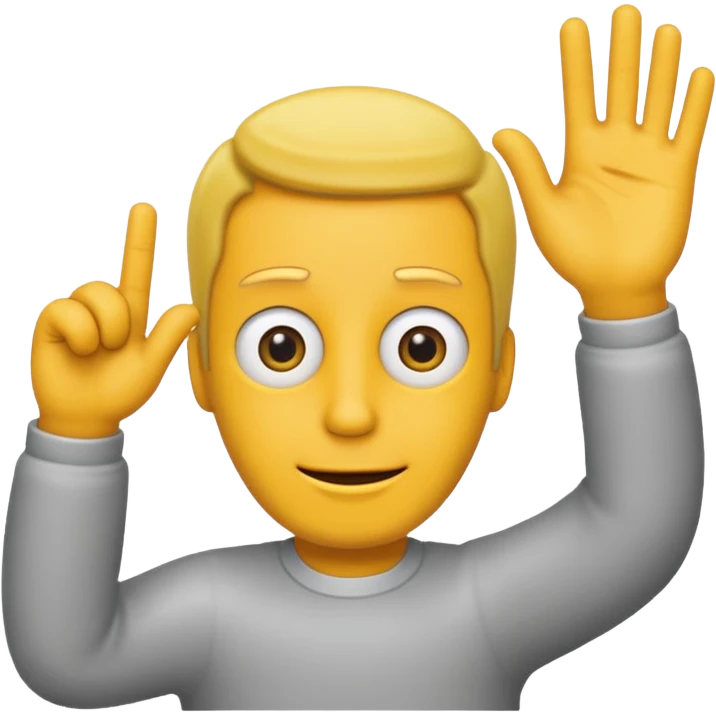 Omer simpson doigt donneur emoji