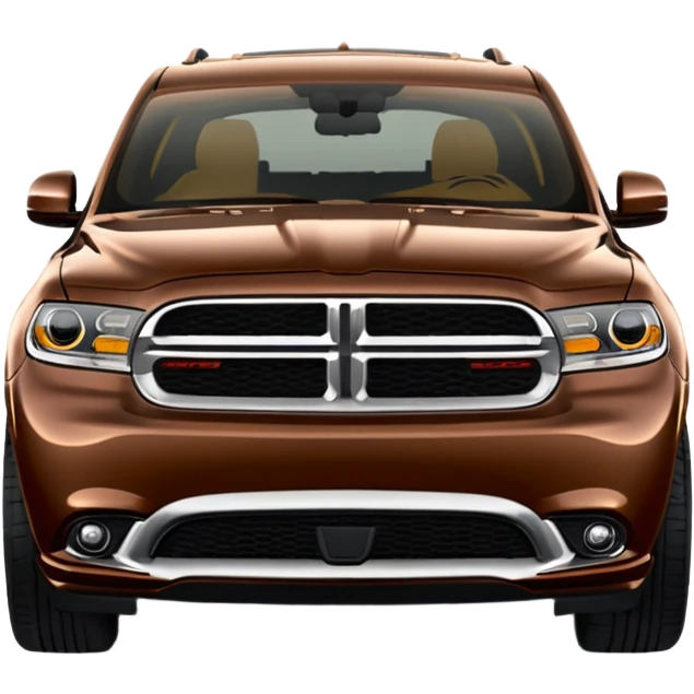 Dodge durango rt 2025 marrón  emoji