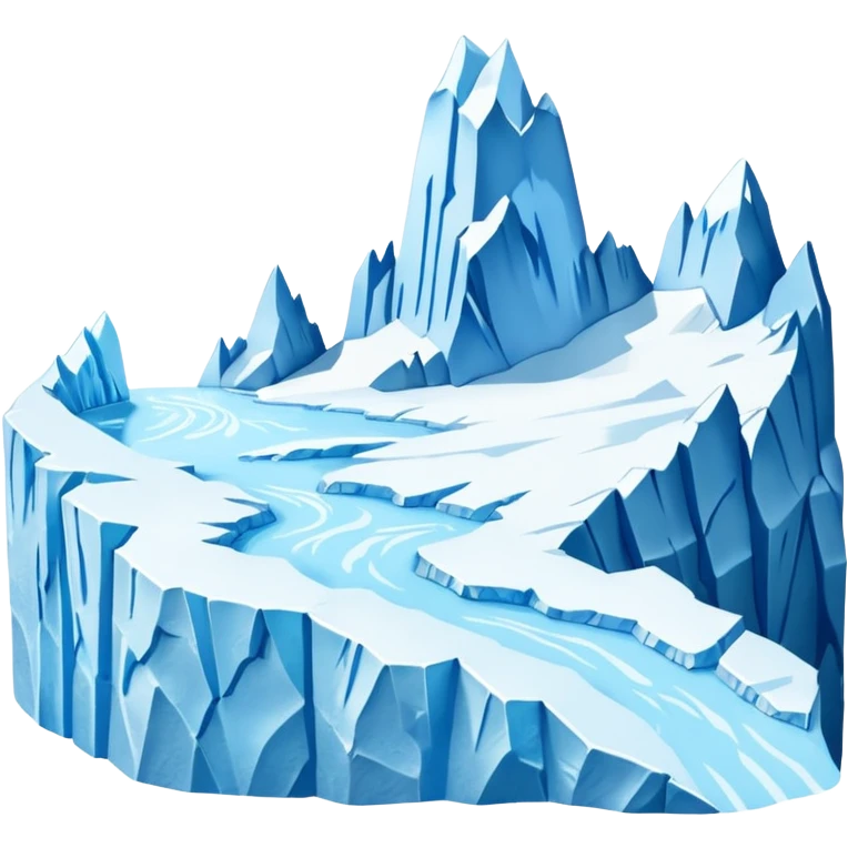 glacier perrito Moreno emoji