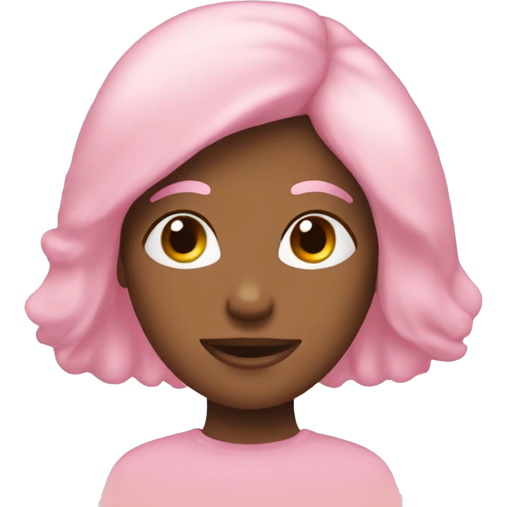 Light pink postcard emoji