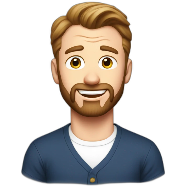 Chris Evans emoji