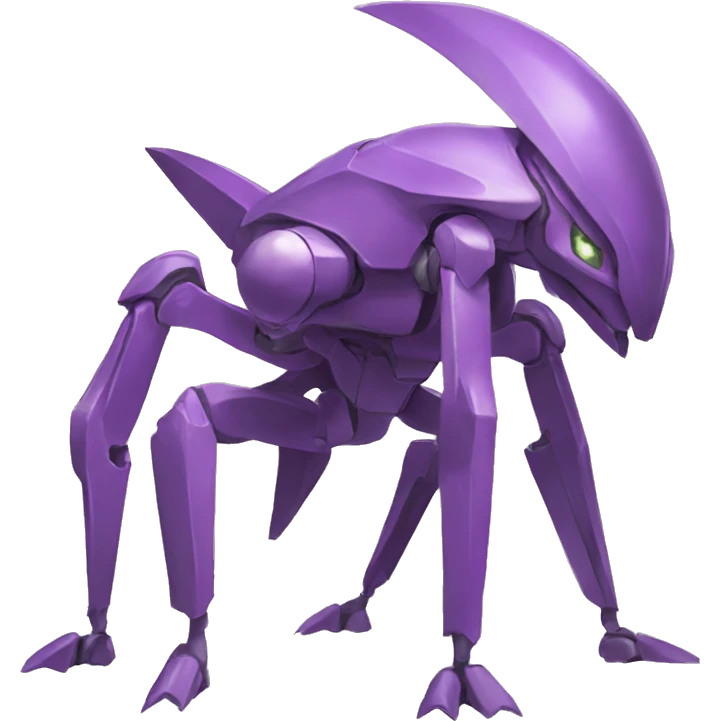  Cool Edgy Genesect Full Body emoji