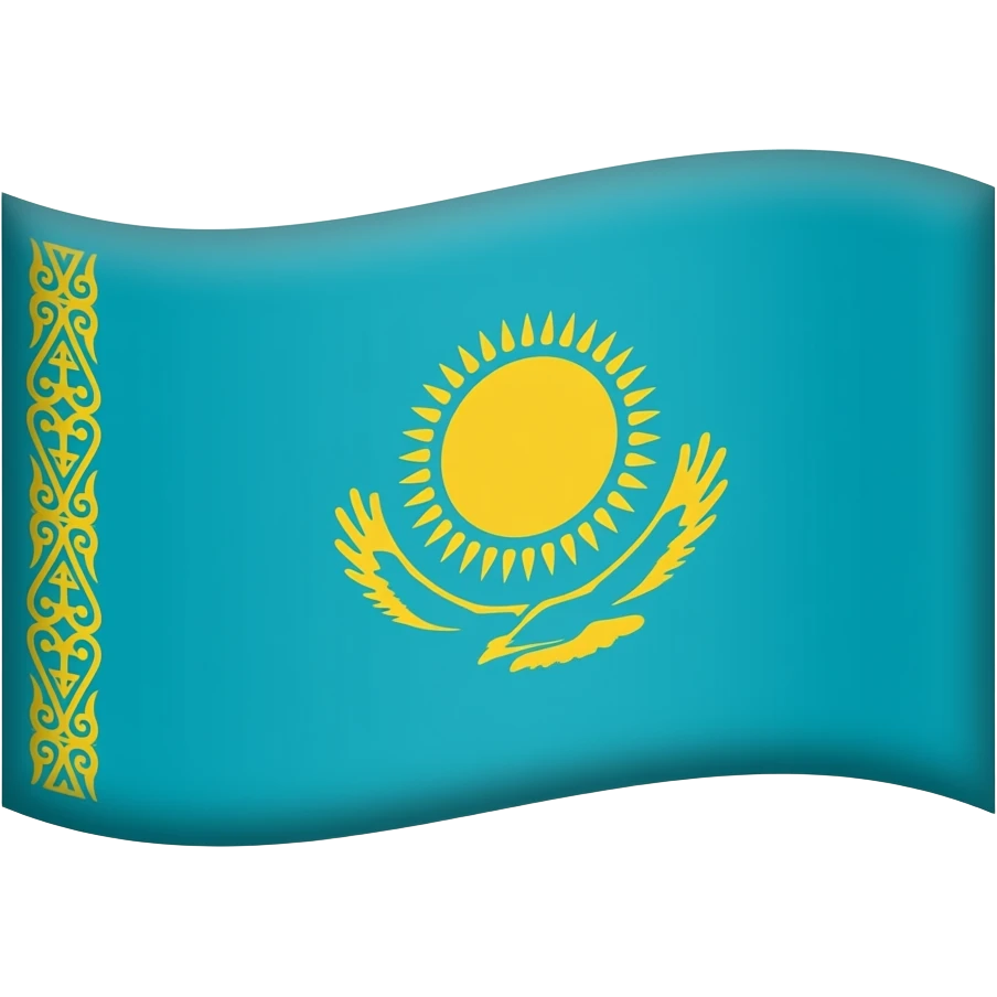 Flag of Ereko Kazakh emoji