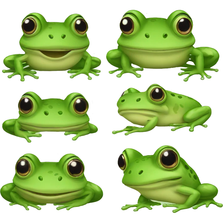 frogs  emoji
