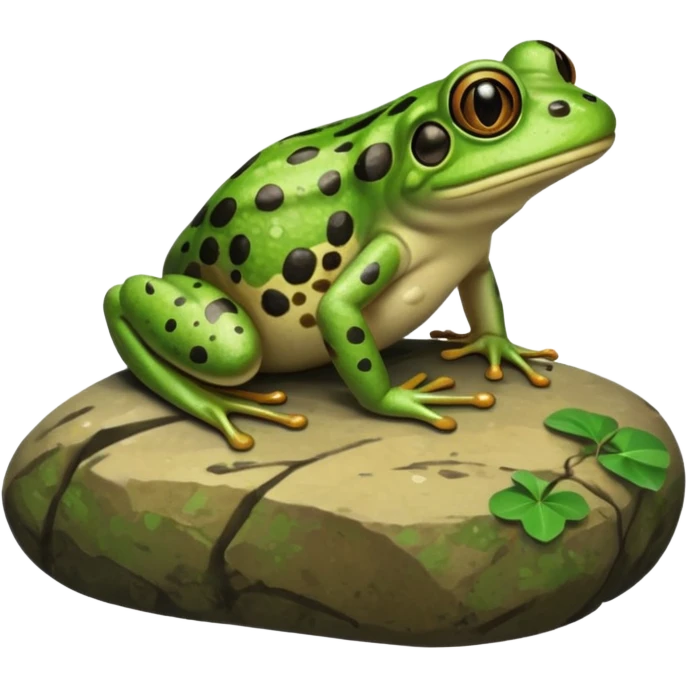 Jordanian frog emoji