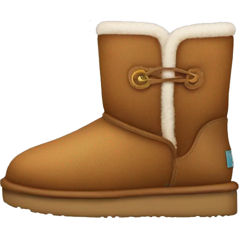 Uggs boots emoji