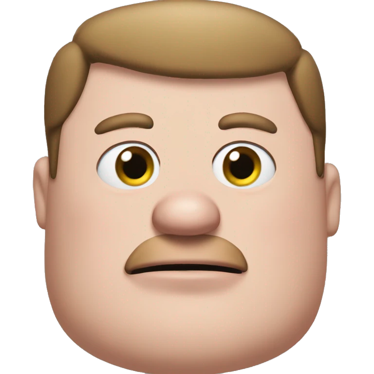 Peter griffin with bbl emoji