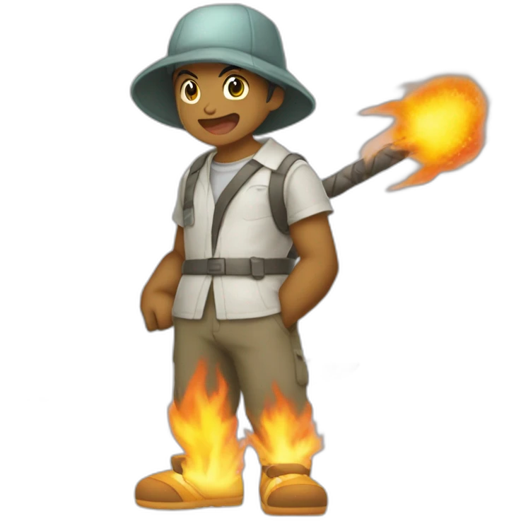 Pyrobut qui vient du jeu Pokémon épée emoji