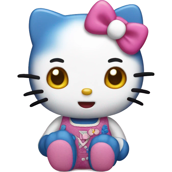 Hello kitty  emoji