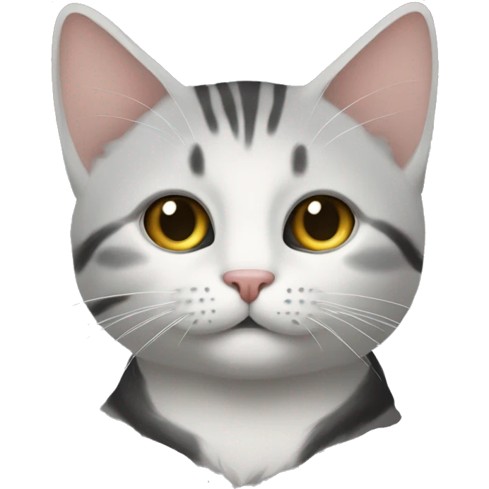 милый котик emoji