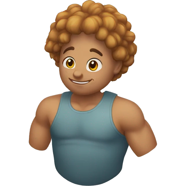 Bubble bottom emoji